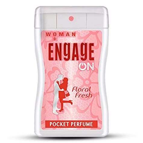 engage pocket perfume for women.